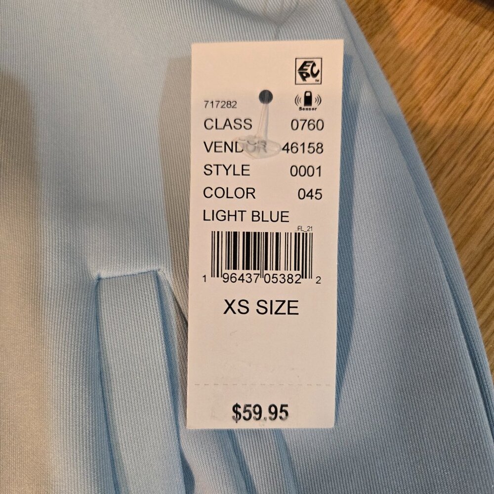 PacSun Stripe Mock Neck Track Jacket - Picture 5 of 5